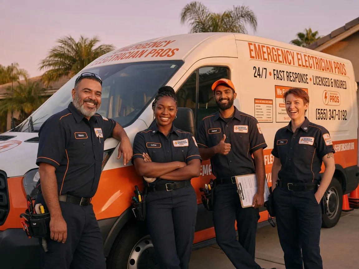 Emergency Electrician company in Helmetta, NJ